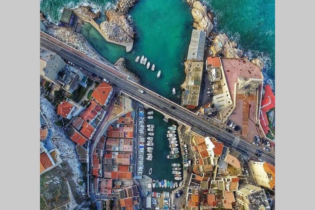 Une Calanque Au Coeur De La Ville Marselha Exterior foto