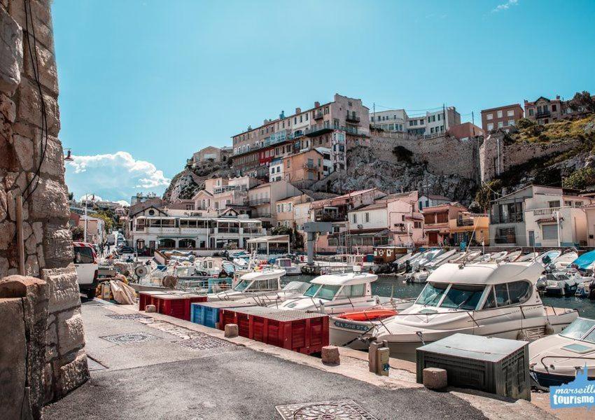 Une Calanque Au Coeur De La Ville Marselha Exterior foto